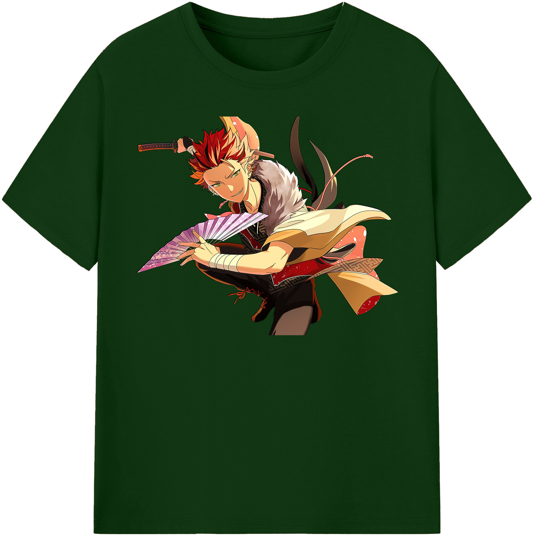 （画像用） あんさんぶるスターズ! Ensemble Stars 綿100％半袖Tシャツ（フロントプリント）